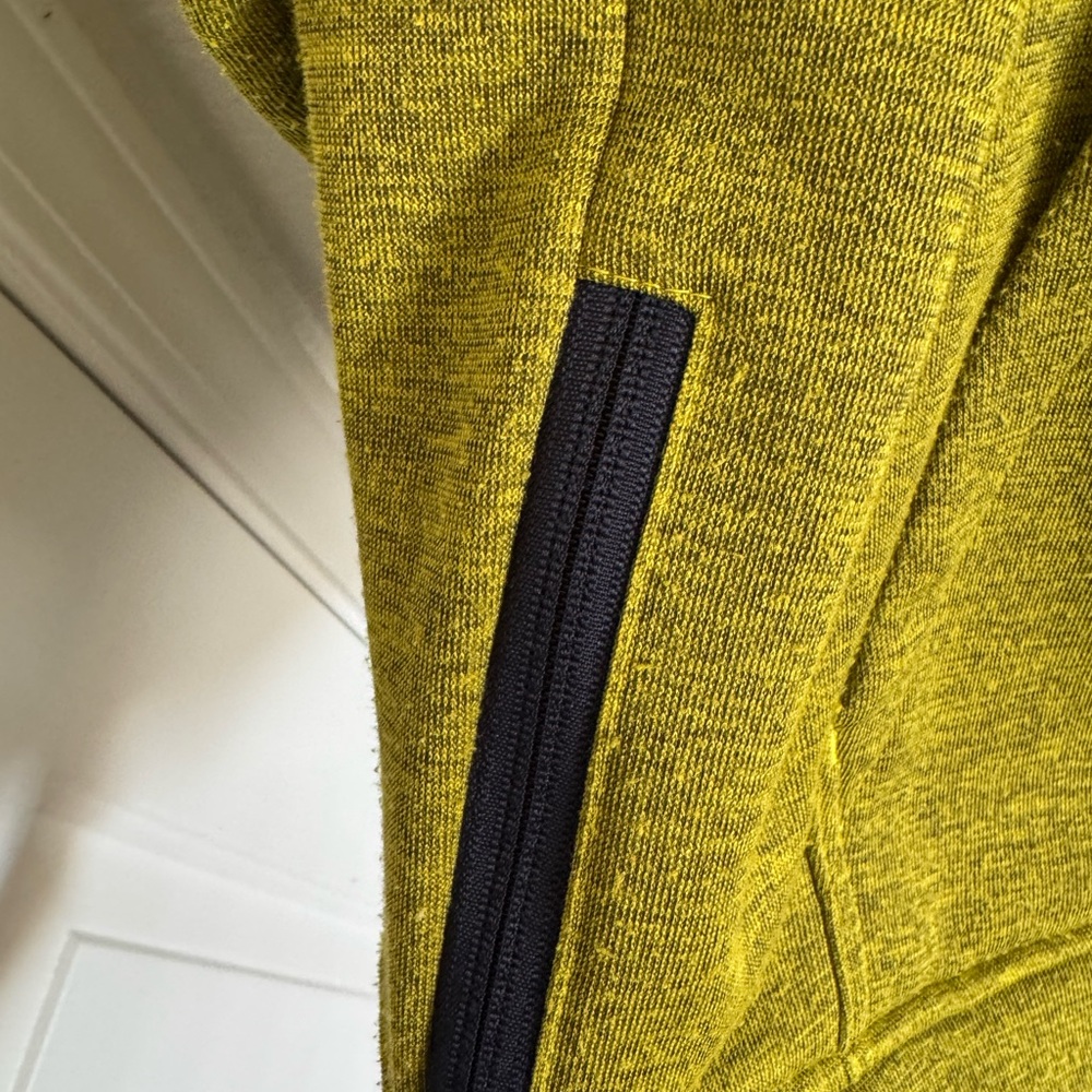 Burton VTG  90’s Y2K Men's Keef Heather color with French Terry fleece Hoodie - Picture 5 of 6